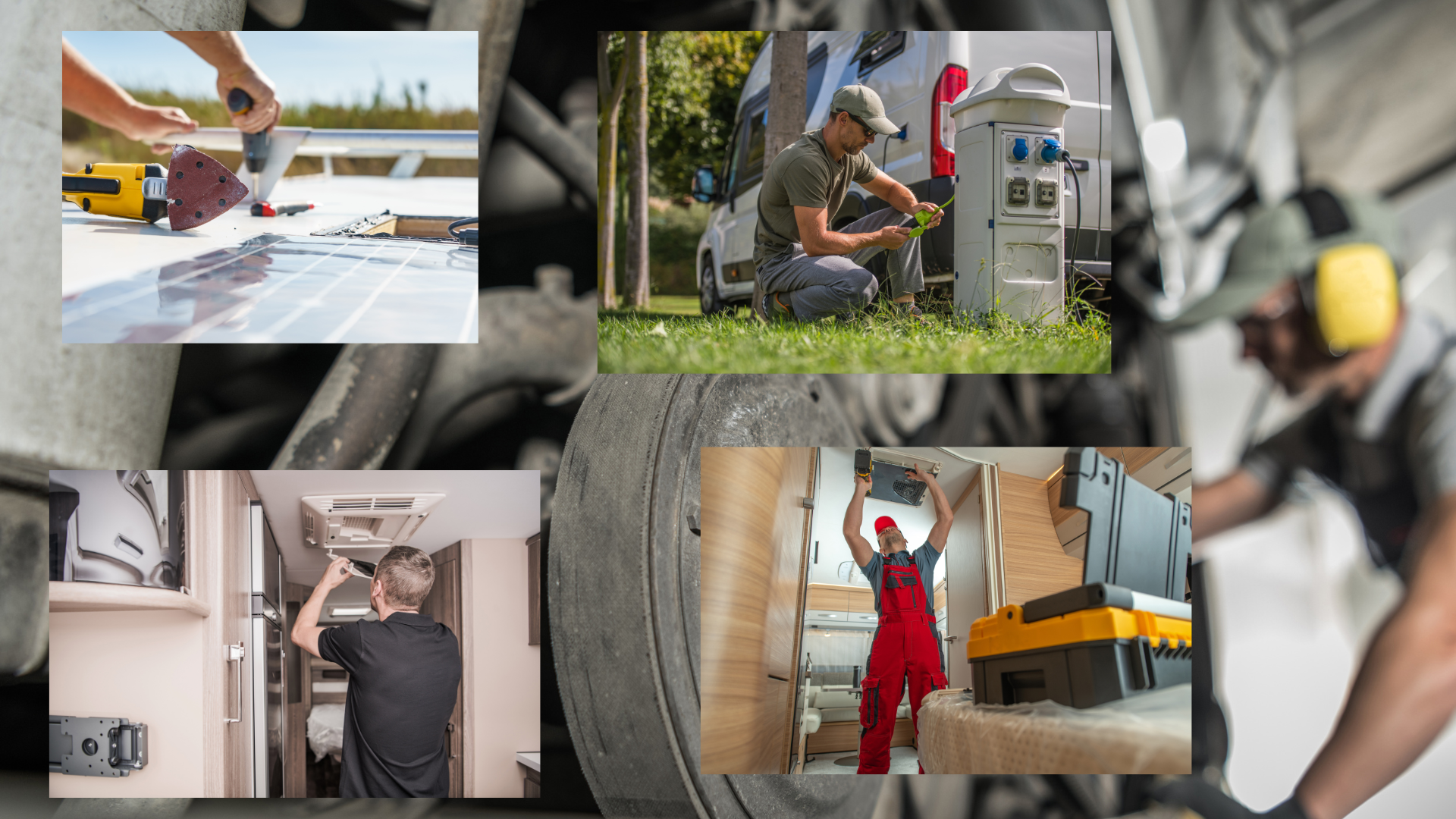 orlando mobile rv repair at work